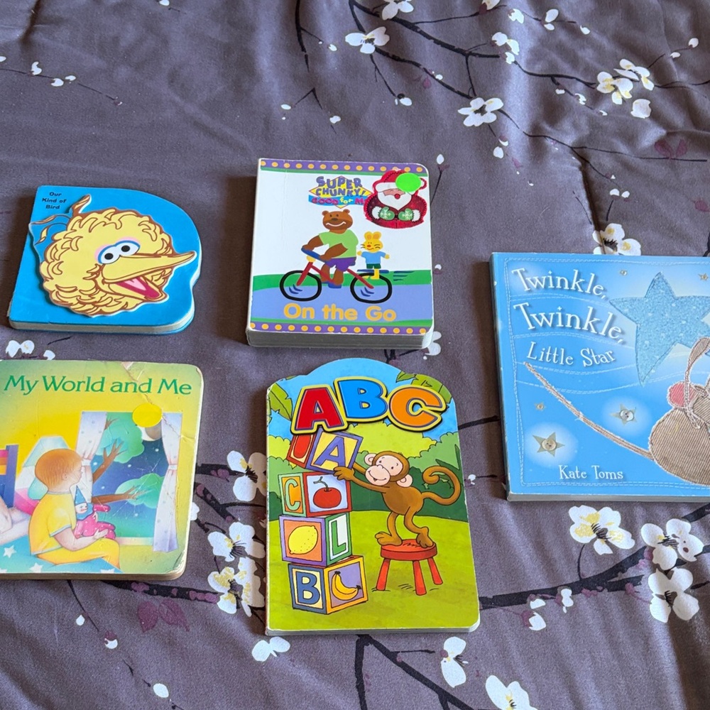 5 Book Bundle for young children